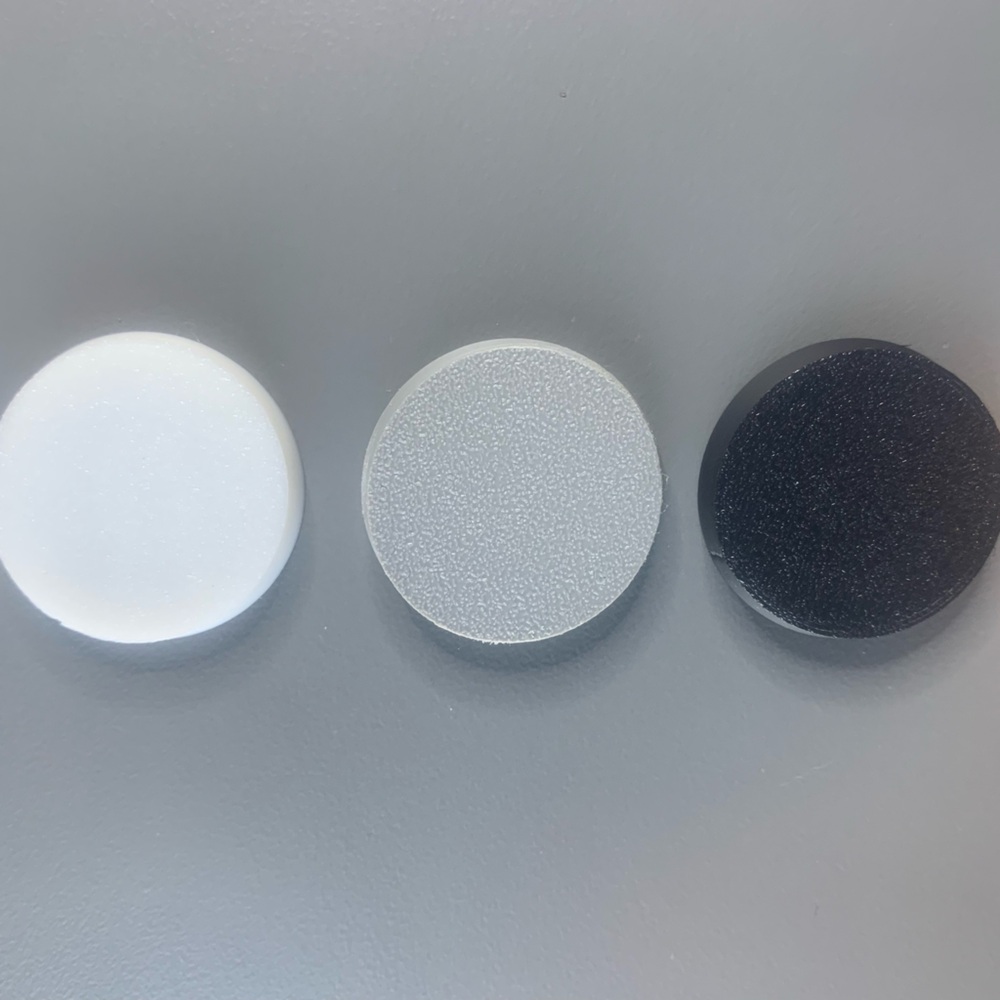 Pack of 50 28.5mm Round Bases  Warhammer 40K Wargames